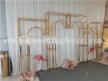 Gold Backdrop Frame Gold Backdrop Frame