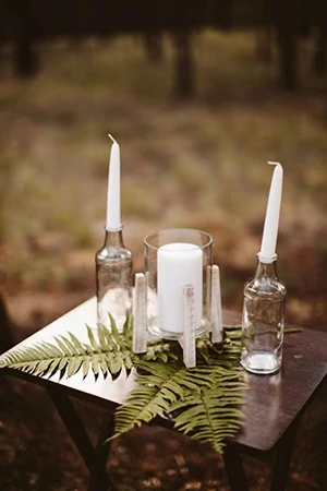 wedding unity candle holders