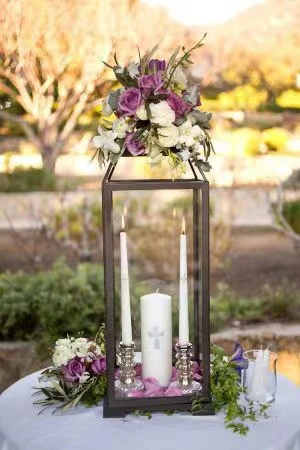 wedding ceremony candle holders