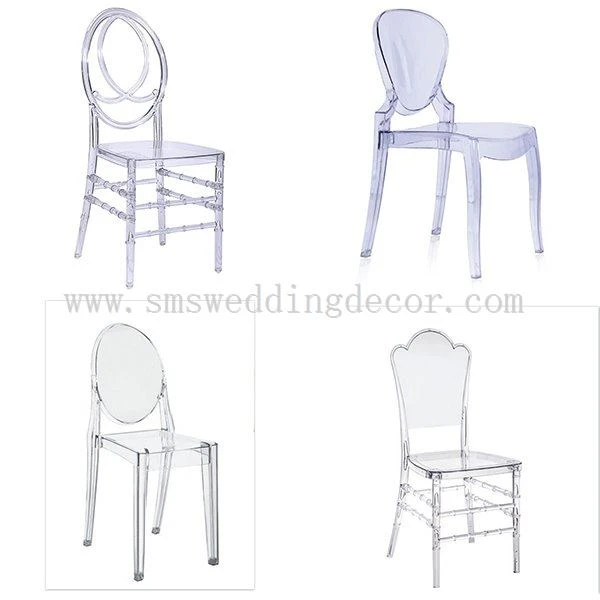 clear acrylic chairs wedding