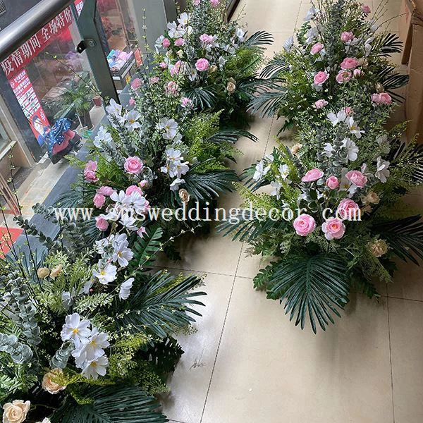 artificial greenery spheres