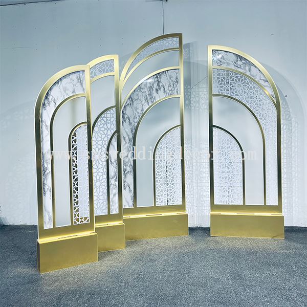 ceremony arch decor