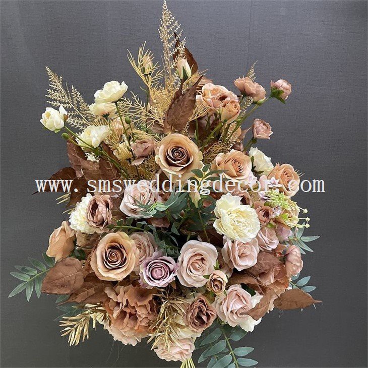 fall silk flower centerpieces(001)