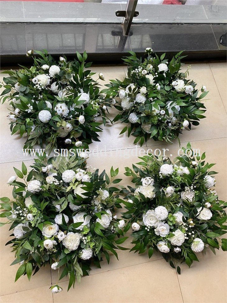 low greenery centerpiece(001)