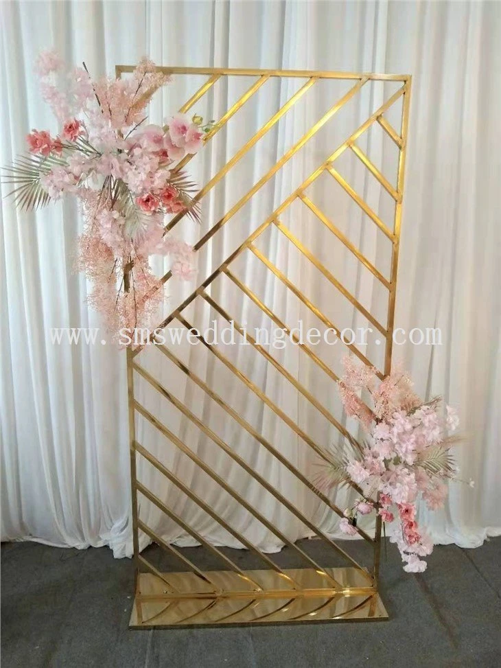 stainless steel backdrop