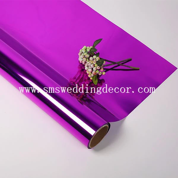 Glossy Mirrored Aisle Runner