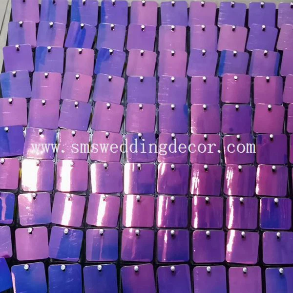 3d sequin wall panel