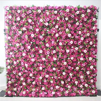 Roosa ja lilla lillesein