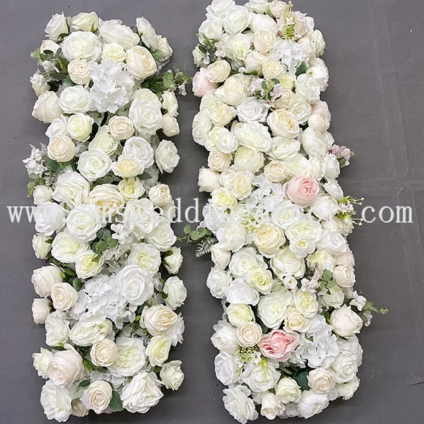 wedding flower table runner