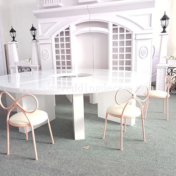 reception table round