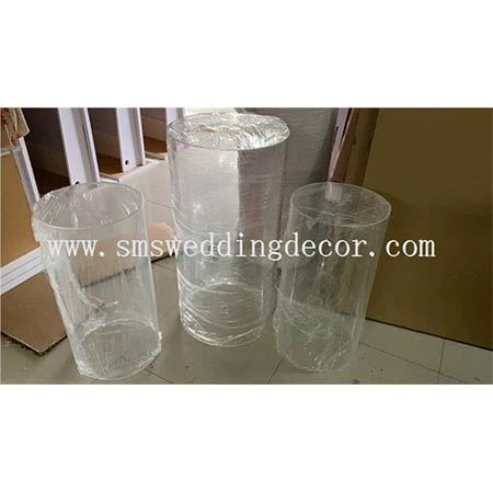 lucite sculpture pedestals