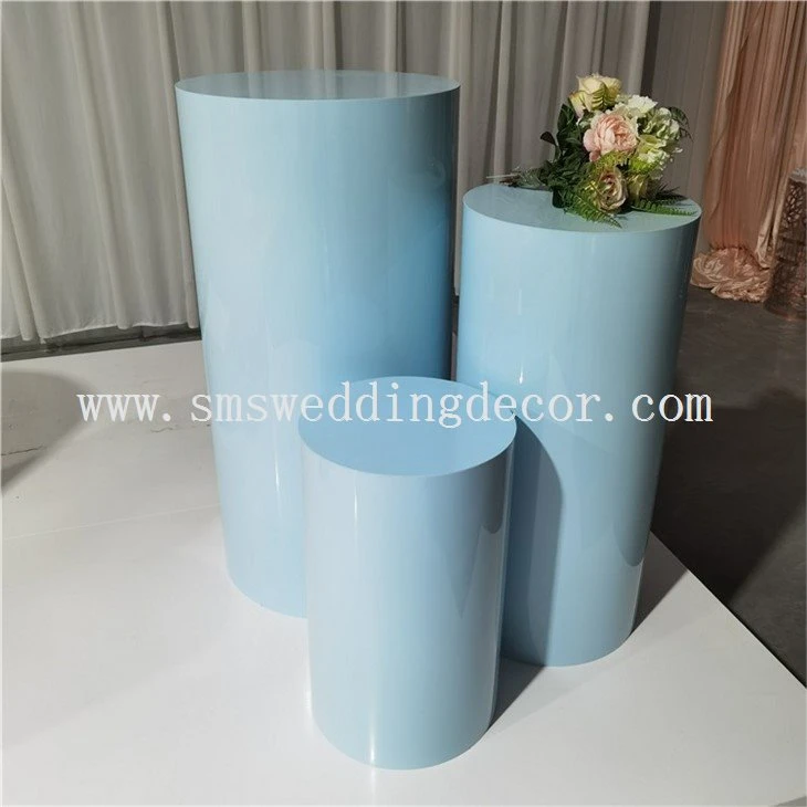 round pedestal display stand