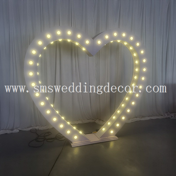 white acrylic wall backdrop