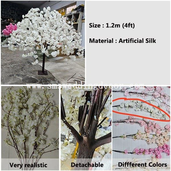 artificial cherry blossom tree indoor