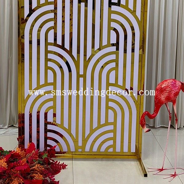 simple wedding backdrop decoration