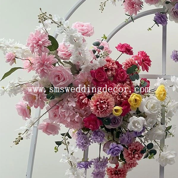 spring wedding floral arrangements