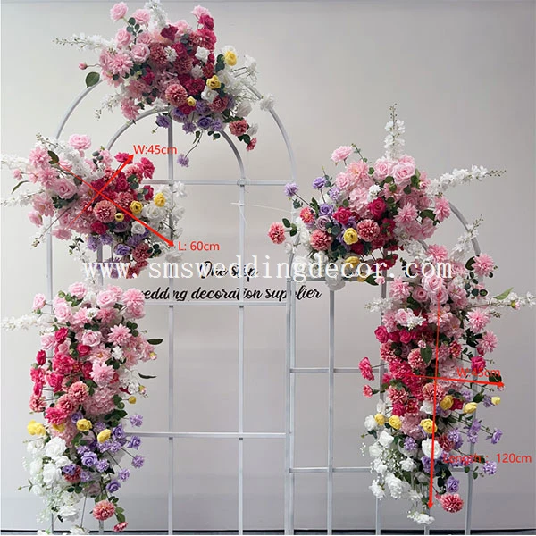 wedding party flower arrangements