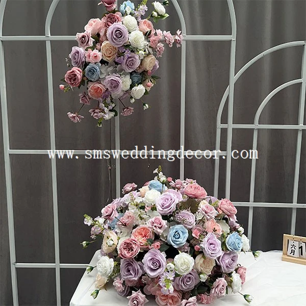 round table flowers