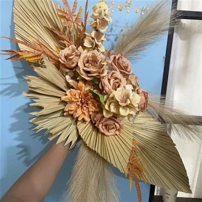 Boho Pampase muru keskosa