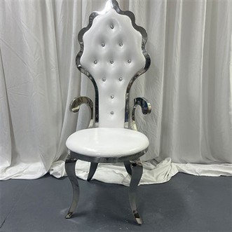 Hõbedased pulma toolid