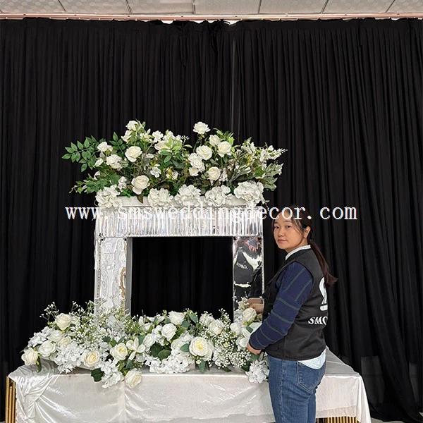 dining table mirror centerpiece